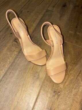Nude 3” heels